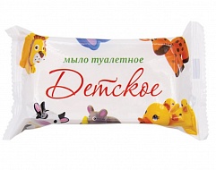 Мыло туалетное детское, 100г "Ромашка" 607642