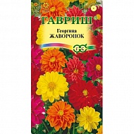 Семена Цветы Георгин Жаворонок см, 0,3г., Гавриш