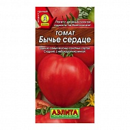 Семена Томат Бычье сердце персиковое, 20шт., Аэлита	