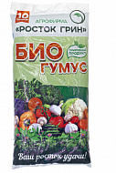 Удобрение Биогумус обогащенный "Росток грин" концентрат, сухой, 10л