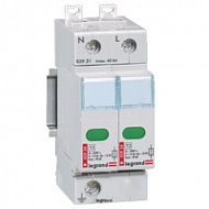 Разрядник перенапряжения Legrand 2P 40kA (03931)