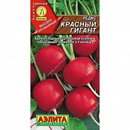 Семена Редис Красный Гигант, 3г., Аэлита