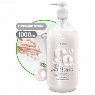 Мыло жидкое GRASS "Milana жемчужное" 1000 мл 12620
