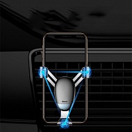 Автомобильный держатель телефона в дефлектор Baseus SUYL-G01