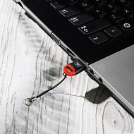 Картридер USB REXANT для microSD/microSDHC