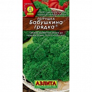 Семена Петрушка Кудрявая Бабушкина грядка, 2г., Аэлита