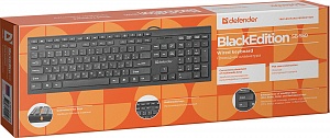 Клавиатура проводная USB DEFENDER SB-550