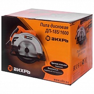 Пила дисковая 185 мм  ДП-185/1600 Вихрь
