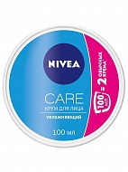 Крем увлажняющий для лица NIVEA CARE 100мл