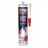 Клей ЖГ TYTAN монтажный суперсильный Classic Fix прозрачный 310 мл