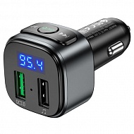 Авто FM-модулятор MP3/FM hoco E67 трансмиттер