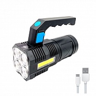 Фонарь светодиодный аккумуляторный NICEDEVICE ND-3300