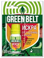 Средство для борьбы от гусениц Искра Green belt 10мл