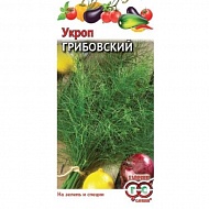 Семена Укроп Грибовский, 3г., Гавриш