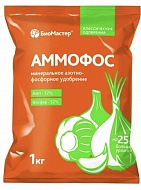 Удобрение Аммофос 1кг БиоМастер