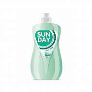 Средство для мытья посуды "Sunday" бальзам Алоэ Вера 500мл.