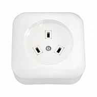 Розетка для электроплиты ОП 2Р+Е 32А 220V белая