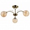 Люстра ARTELAMP 3x40W E27  310x620 ант. бронз./стекл. WILLOW A3461PL-3AB
