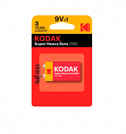 Батарейка крона 6F22 9V Kodak Heavy Duty