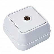 Розетка TV ОУ Makel (45107)