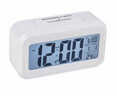 Часы электронные HOMESTAR HS-0110 белые