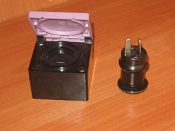 Розетка РП-2Б (42В)