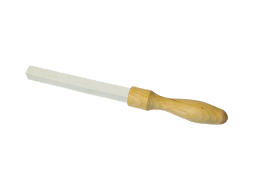 Брусок абразивный с деревянной ручкой (маленький) пальчик