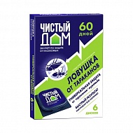 Ловушки тараканов ЧД 6 шт.