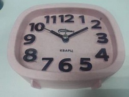 Часы-Будильник Космос 933-3