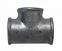 Тройник оцинкованный     1/2" (15 мм)