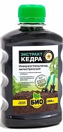 Удобрение Экстракт Кедра 0,25л иммуностимулятор