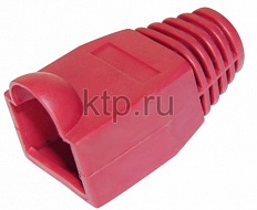 Колпачок для 8P8C красн.