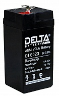 Аккумулятор  АКБ  DELTA DT6023 6v 2,3Ач 