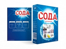 Средство чистящее Сода кальцинированная 600гр АН3