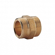Ниппель Giacomini латунь  1/2"(15) нар.-нар.