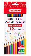 Карандаши цветные  12шт. ПИФАГОР ЭКО "КЛАССИК" 182048
