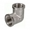 Угольник никель  1/2"(15мм) внутр-внутр