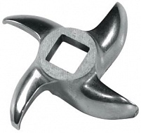 Нож для мясорубки М5 квадрат 9мм