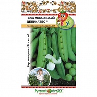 Семена Горох Московский деликатес, 40шт., НК