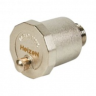 Воздухоотводчик автоматический 1/2"  никель Heizen
