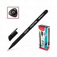 Ручка капиллярная чёрная 0,4mm MAPED Graph' Peps 749111