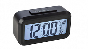 Часы электронные HOMESTAR HS-0110 черные