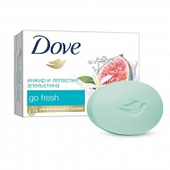 Мыло туалетное DOVE 135гр. Инжир и лепестки апельсина