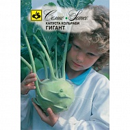 Семена Капуста кольраби Гигант, 0,5г., Семко