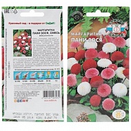 Семена Цветы Маргаритка Пани Зося, 0.04 г, Седек