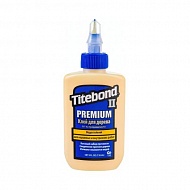 Клей ПВА Titebond II Premium D3 для дерева 118 мл