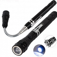 Фонарь светодиодный 6 LED магнит гибкий BL-8607