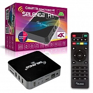 Приставка android TV BOX  4К SELENGA A1