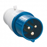 Силовая вилка 023 2Р+РЕ 220В 32A IP44