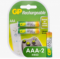 Аккумулятор AAA GP  850mAh Ni-Mh  